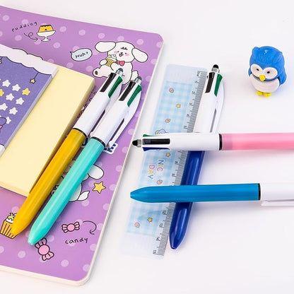 Aosrpvoi 16-Pack Multicolor Ballpoint Pens - Image 4