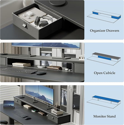 Klicelor 63 Inch Electric Standing Desk - Image 4