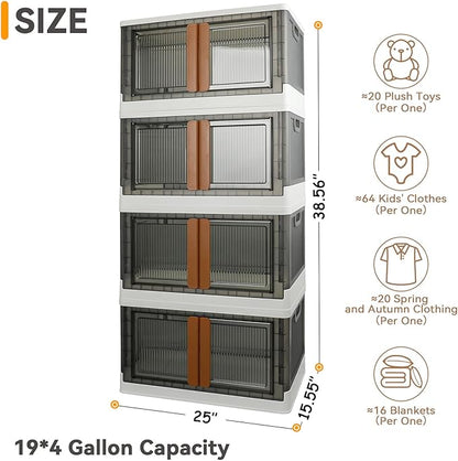 AssHMKIT Storage Bins, Extra Large Cabinet - Image 2