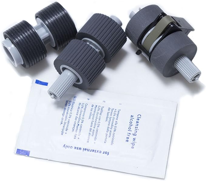 SLON Scanner Pick Brake Roller Set FI-6670 Fi-6770 6770A 5650C FI-5650C by SLON