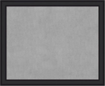 Amanti Art Black Framed Magnetic Board 37x45 X-Large Vision Board by AmantiArt