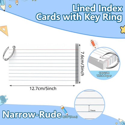 Ciphyfee Index Cards 3x5 Inch - Image 2