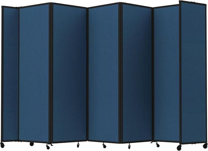 Versare Room Divider 360 Portable Wall Partition | Folding Panels | Large by VERSARE