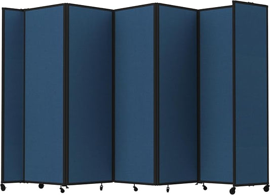 Versare Room Divider 360 Portable Wall Partition | Folding Panels | Large by VERSARE
