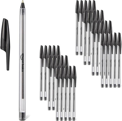 Amazon Basics Ballpoint Pens, 36 Pack by AmazonBasics
