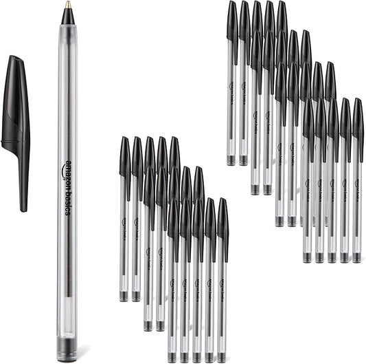 Amazon Basics Ballpoint Pens, 36 Pack by AmazonBasics