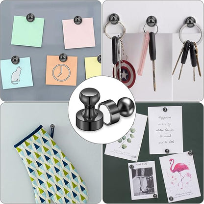 LOVIMAG Fridge Magnets 20Pcs Refrigerator Whiteboard Small Strong Magnet - Image 2