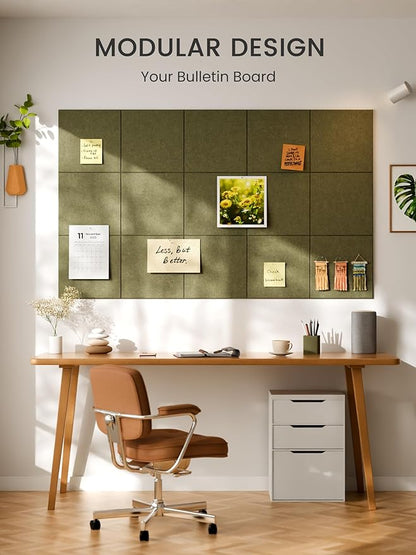 Bumusty Large Cork Board 36"x24" Alternative - Image 6