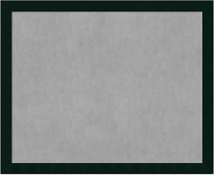 Amanti Art Black Framed Magnetic Board 36x44 X-Large Vision Board by AmantiArt
