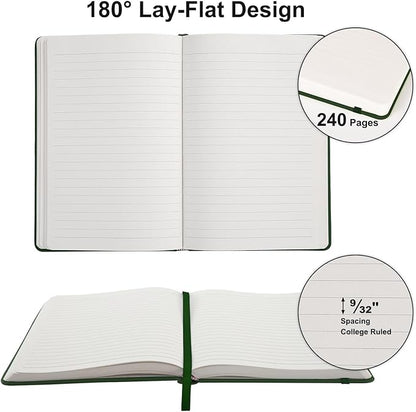 Comix Lined Journal Notebook for Women Men, Journaling Notebooks for Office - Image 4