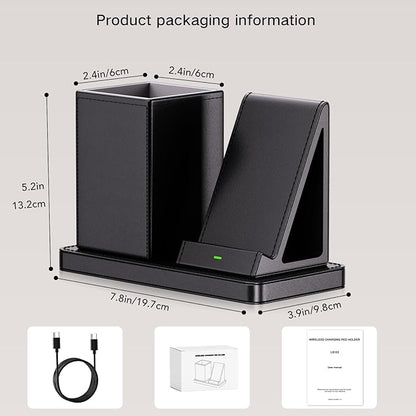 Multi-Functional Pen Holder for Desk, Pencil Holder for Desk, Desk Organizer - Image 6