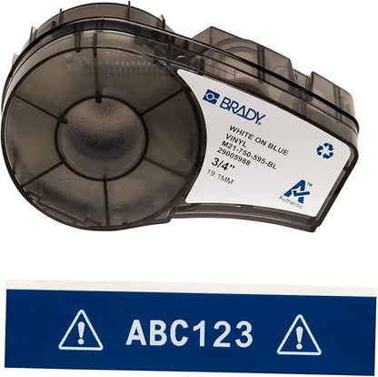 Brady Authentic All-Weather Vinyl Label by BradyCorp