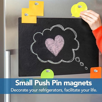 LOVIMAG Fridge Magnets 20Pcs Refrigerator Whiteboard Small Strong Magnet - Image 7