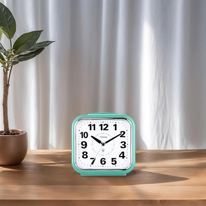 Tinload 5.5" Large No Ticking Analog Alarm Clock, Silent Readable - Image 7