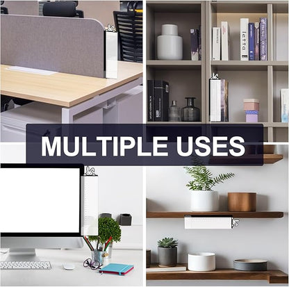 Office Desk Accessories 2pcs Multifunction Computer Monitor Memo Board - Image 5