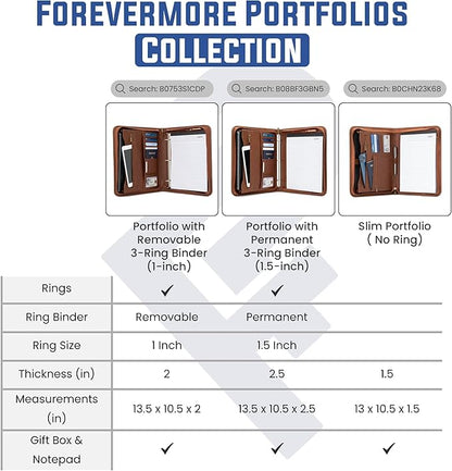 Forevermore Portfolios Padfolio Binder - Image 7