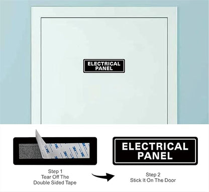 Electrical Panel Sign – Standard Electrical Cabinet Sign, Premium Durable - Image 3