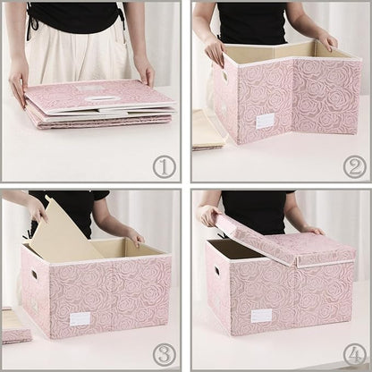 PRANDOM Extra Large Collapsible Storage Boxes - Image 5