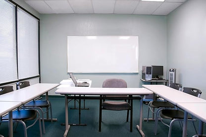 Ghent 4 x 4 Porcelain Magnetic Whiteboard, Aluminum Frame, 1 Marker, 1 Eraser - Image 2