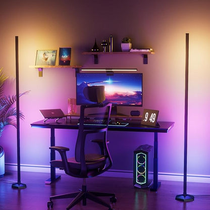YIKBIK 2PCS RGB Floor Lamp by YIKBIKSNeonSign