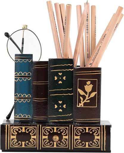 VERGOODR Decorative Pencil and Pen Holder - Image 2