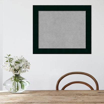 Amanti Art Black Framed Magnetic Board 20x24 Small Vision Board - Image 5