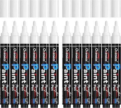Overseas White Paint Pens by Overseas