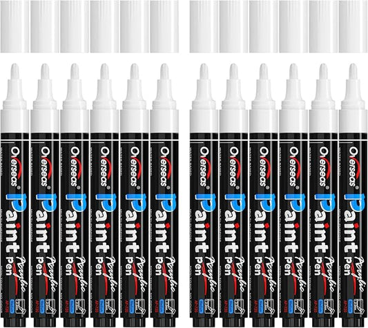 Overseas White Paint Pens by Overseas