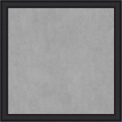 Amanti Art Black Framed Magnetic Board 27x27 Medium Vision Board by AmantiArt