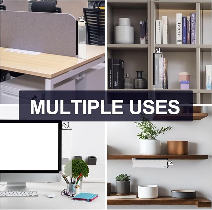2pcs Office Desk Accessories Monitor Memo Board Computer Message Board Office - Image 5
