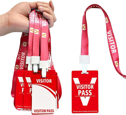 Visitor Badge Lanyards Volunteer Badge Holder by OSTENBIG
