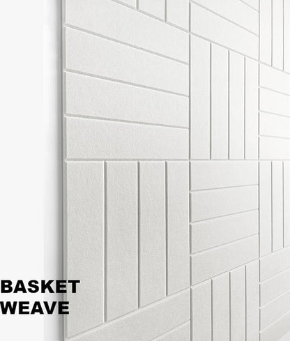 DECORITA Felt Bulletin Board Tiles | Modern Cork Board Alternative | Large Cork - Image 5