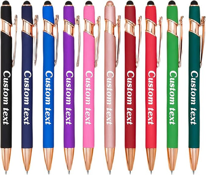 CRME Custom Pens Personalized Pen in Bulk Customized Pens Engraved Grip by Unknown