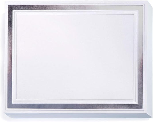 PaperDirect Pristine Specialty Certificates, 50 Sheets of 38lb White Paper by PaperDirect