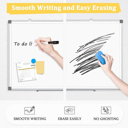 AMUSIGHT Double-Sided Magnetic Whiteboard - Image 4