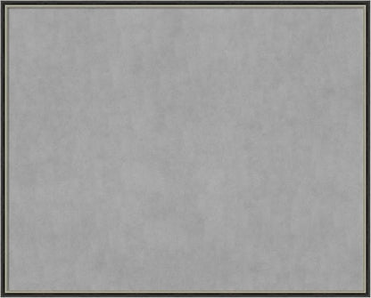 Amanti Art Black Framed Magnetic Board 33x41 X-Large Vision Board by AmantiArt