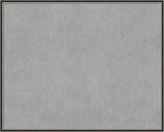 Amanti Art Black Framed Magnetic Board 33x41 X-Large Vision Board by AmantiArt