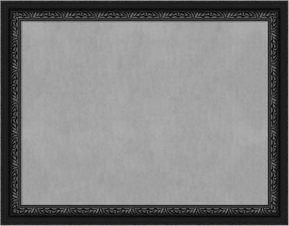 Amanti Art Black Framed Magnetic Board 22x28 Medium Vision Board by AmantiArt