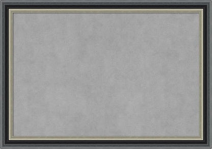 Amanti Art Black Framed Magnetic Board 19x27 Medium Vision Board by AmantiArt