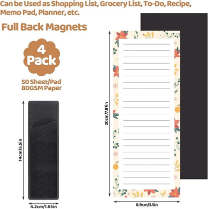 Thboxes 4 Pack Magnetic Note Pad - Image 7
