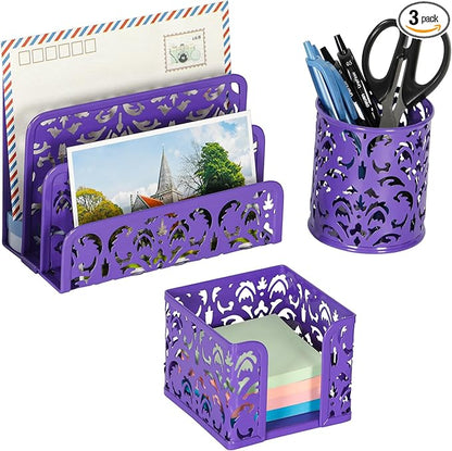 EasyPAG Desk Organizers and Accessories 3 Pieces Office Organizer Set by EasyPAG