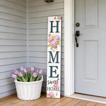 Home Sweet Home Welcome Sign for Front Porch, Farmhouse Yard Signs Home Decor - Image 6