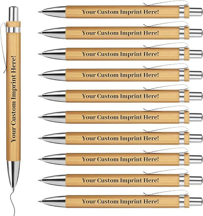 Auto-aAtend Personalized Bamboo Pens by Auto-aAtend