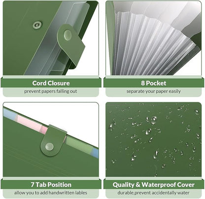 SKYDUE Expanding File Folders - Image 3