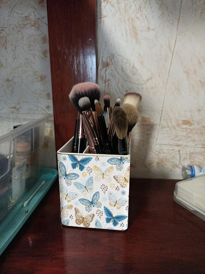 LEAZUL Pen Pencil Holder, Makeup Brush Holder, Ceramic Remote Control Holders - Image 5