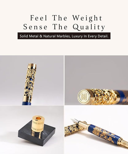 ARTEX Luxury Fountain Pen Set - Image 5