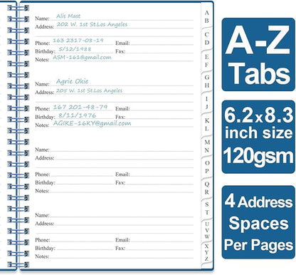 Address Book with Alphabetical Tabs - Image 3