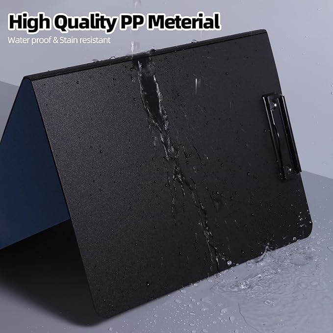 FRETONBA Clipboard Folder, 360 Degree Foldable Binder Clipboards - Image 6