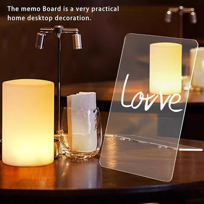 Generic 3pcs Acrylic Writing Memo Boards - Image 8