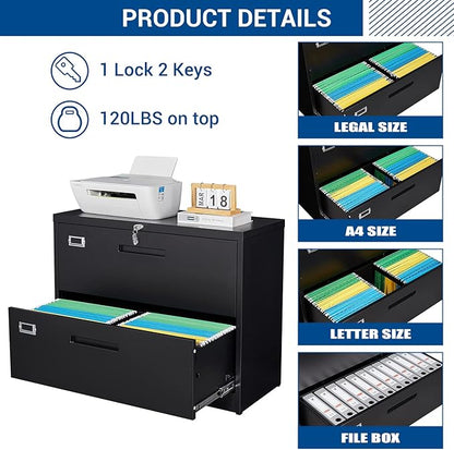 Fesbos Lateral File Cabinet - Image 5